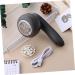 Ipetboom 2 Sets Electric Lint Remover & Fabric Shaver - Portable Lint Razor for Clothes & Sweaters | International Shipping - Buy Online on GoSupps.com