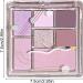 Colorful Eyeshadow Palette 7 Colors Colorful Matte and Shimmer Pressed Eyeshadow - Professional Waterproof Glitter Makeup Palette Eye Shadow for Women and Girls Gift Hersil Streamer Iris No. 19 - Buy Online on GoSupps.com