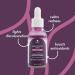 Nature Spell Glycolic Acid Face Serum Anti Aging Smoothing Serum 100 Vegan Made In The UK Improves Skin Texture purple 30 ml - Buy Online on GoSupps.com