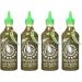 Flying Goose Sriracha Green Chilli Hot Sauce 455ml (Pack of 4)