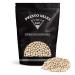 Chickpeas, White roasted salted, Oil free, Tasty Snack, Plant-Based Protein, Versatile, Energy, Garbanzo beans, All Ages, Packed in a Resealable Pouch Bag of 5 lbs. (80 oz.) by Presto Sales LLC