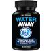 Water Away - Water Retention and Flushing Aids in Water Relief & Water Loss for Swollen Ankles Feet Legs or Bloating - Fast Acting Water Away Pills for Women and Men (90 Capsules)