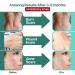 Ebanel Silicone Scar Gel with Onion Extract, Emu Oil, Vitamin E - Medical-Grade Cream for Scar Removal & Stretch Marks - Acne, Burn, Surgical Scars, Injuries, C-Section, Insect Bites - Buy Online on GoSupps.com