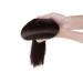 Shop Silk-Co Medium Brown Hair Extensions - 40cm Invisible Cord Smooth Synthetic Hair with Rubber Band for Women - Buy Online on GoSupps.com