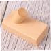 Alipis 3pcs Towel Hooks Adhensive Clothes Hook Wooden Hat Rack Porch Hanger Wall Hanging Adhesive Organizer 8X4 cmx3pcs As Shownx3pcs - Buy Online on GoSupps.com