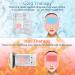 ACWOO Migraine Relief Cap - Reusable Cold Hot Therapy Head Wrap for Chronic Migraine and Headache Relief - Single-Sided Gel Ice Hot Cap for Tension Headache, Sinus, Stress, Puffy Eyes (Pink) - Buy Online on GoSupps.com