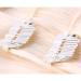 100 Pieces U-Shape Wig Clips for Hair Extensions DIY - Stainless Steel with Soft Rubber, 3.2 cm, 4 Colors - Buy Online on GoSupps.com