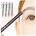 DOITOOL 8pcs Pencil Sharpener Eyebrow Pencil Pencils Lady Tools Eyebrow Trimming Miss Bamboo Sharpener 1 count (Pack of 1) Coffee - Buy Online on GoSupps.com