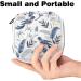 GIAPB Sanitary Napkin Storage Bag | Period Tampon Makeup Pad Pouch | Bird and Leaves Design - Buy Online on GoSupps.com