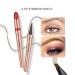 Anifer Liquid Microblading Smoke Gray Waterproof Eyebrow Pencil - Long-Lasting & Natural 4-Point Fork-Tip Pen (Smoke Gray 3) - Buy Online on GoSupps.com