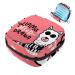 Women's binding bags Alpaka pink women's tampon bag tampon storage bags zip pockets menstrual tied bags multi14