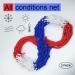 DOURR Basketball Net Replacement 2 PCS All-Weather Heavy Duty Indoor/Outdoor (12 Loops) Red+White+Blue - Buy Online on GoSupps.com
