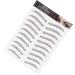 Autocollant de tatouage de sourcil imperm able professionnel transfert imperm able maquillage sourcil autocollant de sourcil imperm able pour les femmes (MARRON-07) - Buy Online on GoSupps.com