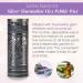 SATIN SMOOTH Luxury Gem Thin Film Hard Pebble Wax- Silver Tourmaline 23oz 652.03 g (Pack of 1) Silver Tourmaline - Buy Online on GoSupps.com
