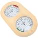 Buy Sauna Room Thermometer Hygrometer | Premium Sauna Equipment & Accessories | International Shipping - Buy Online on GoSupps.com