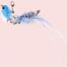 ROSAUI Cat Toy Set - 4-Pack Interactive Fishing Rod & Suction Cup Bird Toys for Playful Cats | International Shipping Available - Buy Online on GoSupps.com