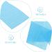 Baluue 5 Rolls Disposable Barber Paper Neck Strips Stretchy Paper Neck Bands Hairdressing Neck Paper Tissue Roll for Salon Haircut Coloring Perming Sky-Blue - Buy Online on GoSupps.com