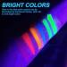 12pcs Glow in the Dark Face Paint Neon Face Paint Crayons Glow in the Dark Face Crayons Kit Neon Body Paint Pen Stick for Halloween Birthday Makeup Party - Buy Online on GoSupps.com