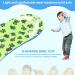 Buy 1 Pair Kids Insoles for Sneakers - Breathable Arch Support Inserts for Flat Feet - Fits Sizes 19-23 - Green - Buy Online on GoSupps.com