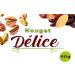 Nougat bar with Mixed Nuts. Gluten-Free Made in Canada 480g per Box 40g per bar - Buy Online on GoSupps.com