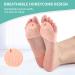 3 Pairs Metatarsal Gel Pads - Ball of Foot Cushions Toe Separators & Spacers for Bunion Correction & Foot Pain Relief - Buy Online on GoSupps.com
