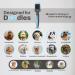 Doodle Brush Poodle Detangler - Slicker Puppy Grooming Brush for Cockapoo - Single Head Dog Grooming Slicker Brushes - Buy Online on GoSupps.com