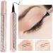  Niesel Eyelash Eyeliner Pen | Waterproof and Smudge-Proof - Quick-Drying Eye Pencil for Travel Evenings Out Dates Meetings Shows and Everyday Events - Buy Online on GoSupps.com
