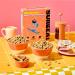 Surreal Cinnamon - High Protein Cereal - Low Sugar- Healthy Plant Based Cereal - High in Fibre- Low Carb - Gluten Free - Vegan - 12g of Protein 0g of Sugar - 240g per Box - 4 Pack (4 x Cinnamon) - Buy Online on GoSupps.com