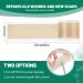 3 Rolls Silicone Scar Sheets(1.6" x 60" Each) Silicone Patches for Scars Reusable Scar Removal Strips for Prevention and Repair - Buy Online on GoSupps.com