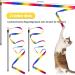Tophonex Interactive Cat Toy Set - 33 Pieces with Scalable Rods Cat Feathers and Magic Wand - Ultimate Playtime for Cats - Buy Online on GoSupps.com