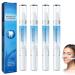 4 pieces gum instant treatment gel gum gel gum therapy gel rubber immediate treatment gel gum therapy gel tooth whitening effect effectively remove stains