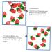 minkissy 60 Pcs Nail Art Accessories Nail Decorations Gemstones for Nails Strawberry Charms Jewelery for Girl Decoraciones Para U as Acr licas Nail Crystals Fruit Phone Case 3d Resin - Buy Online on GoSupps.com