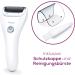 Beurer MP 28 Electric Corn Remover - 3 Grinding Attachments LED Light & Cleaning Brush for Perfect Foot Care - Buy Online on GoSupps.com