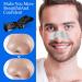 Natural Charcoal Nose Pore Strips for Blackhead Removal - Suitable for Most Skin Types | Men's Blackhead Remover Strips - Buy Online on GoSupps.com