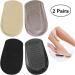 Self-Adhesive Gel Heel Pads - 2 Pairs of Cushioned Insoles for Men & Women - Comfort & Pain Relief - Buy Online on GoSupps.com