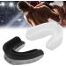 Verdant Touch Mouthguard EVA Gum Shield - 2 Pack for Football Basketball Boxing | White & Black - Buy Online on GoSupps.com