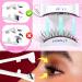 Shop Calphdiar Magnetic Eyelashes - Wispy Reusable No Glue Needed Comfortable Cat Eye Lashes | International Shipping - Buy Online on GoSupps.com