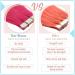 RUNATURE 22 Inch Hot Pink Tape in Human Hair Extensions - Remy Real Human Hair 25g - Buy Online on GoSupps.com