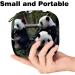 Women's Panda Binding Bags | Tampon Storage & Zip Pockets | Multi-functional Menstrual Tapes Bag - Buy Online on GoSupps.com