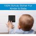Norjews Child Locking Socket Protection (20 Pieces) - Rotary Mechanism Safety for Babies & Children - Black Socket Fuse - Buy Online on GoSupps.com