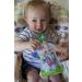Fill n Squeeze Baby Spoon for Pouches - Simple Puree Spoon Clip for Ellas Kitchen Organic Food Pouch - Pack of 1 - Buy Online on GoSupps.com