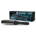 REVAMP Progloss Perfect Finish Big Volume and Wave Hot Brush for Hair Styling Ceramic Ionic barrel and Retracting Bristles Infused with Progloss Oil All Hair Type Adjustable Temperature Black