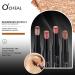 O'CHEAL Lot de 4 crayons de fard paupi res d grad de trois couleurs - Effet mat - Brillant - Imperm able - Longue dur e - Convient pour le maquillage quotidien - Buy Online on GoSupps.com