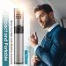 Professional Painless Ear & Nose Hair Trimmer - Dual-Edge Stainless Steel Blades for Men & Women | Electric Facial Hair Remover & Clipper - Buy Online on GoSupps.com