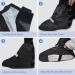 YIFMOO Waterproof Shoe Covers for Cyclists | Reflective Overshoes with Adjustable Velcro | Size 44-46 Rain Protection - Buy Online on GoSupps.com