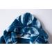 Buy XINNE Boys Girls Soft Bathrobe - Cute Ocean Blue Flannel Hoodie Pajamas for Toddler & Baby Sleepwear (140/7T) - Buy Online on GoSupps.com