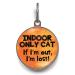 Indoor Cat ID Tag | Free Personalisation