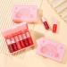 TITIMORE Lip Tint Stain Set - 6 Colors , Waterproof Long Lasting Korean Lip Gloss - Multi-Use Lip and Cheek Tint - Buy Online on GoSupps.com