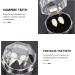 Bestoyard 2 Pack Halloween Vampire Fangs and Werewolf Teeth Set - Fake False Teeth for Costumes - Buy Online on GoSupps.com