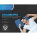 Kathy Ireland Health and Wellness Pillow Cooling Pad | Pressure-Activated | Recharges Automatically | Instant & Long-Lasting Relief | Ideal for Sleep & Exercise - Buy Online on GoSupps.com